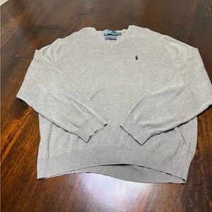 Polo by Ralph Lauren Men's Beige Sweater